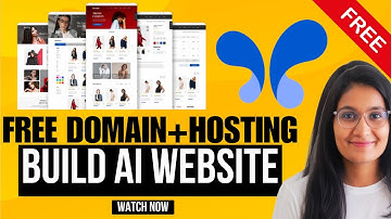 How I Made a Business Website Using Google AI Studio (Free Hosting + Free Domain)