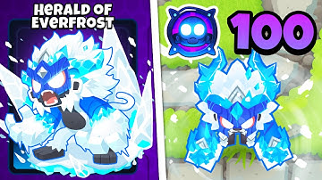 The ICE MONKEY Paragon! | Herald of Everfrost Degree 100 | Update 52.0