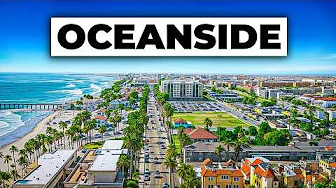 A FULL Tour of Oceanside: The #1 Beach Town in San Diego