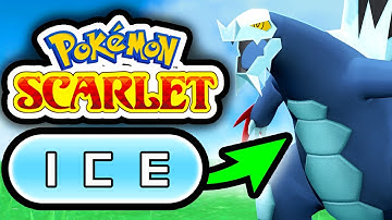 Can You Beat Pokémon Scarlet Using ONLY ICE TYPES?