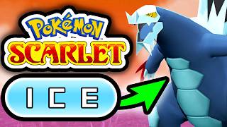 Can You Beat Pokémon Scarlet Using ONLY ICE TYPES?