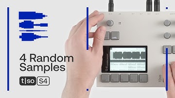 S4: Track in 10 -  4 Random samples