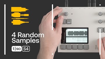 S4: Track in 10 -  4 Random samples