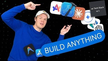 How To Build Your First App with AI - Lesson 1 (tech stack)
