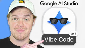 Google AI Studio To Vibe Code Your #1 App - Lesson 1