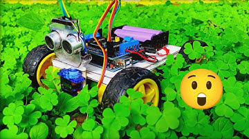 Ultra Smart Arduino Obstacle Avoiding Robot | Smart Arduino Car With Self-Navigation