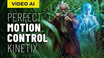 Video AI: Perfect Motion Control with Kinetix