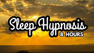 ★︎Manifest Your Dream Life★︎ 8 Hour Sleep Hypnosis - Female Voice &  Relaxation Music For Sleep