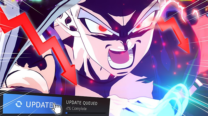 The NEW DRAGON BALL: Sparking! ZERO Update Patch Nerfed Beast Gohan!?