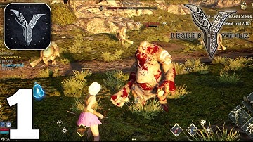Legend of YMIR Gameplay Walkthrough (Android/iOS)
