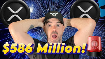 RIPPLE XRP I XRP ETFs gain $586M in inflows (EPIC CRYPTO NEWS)