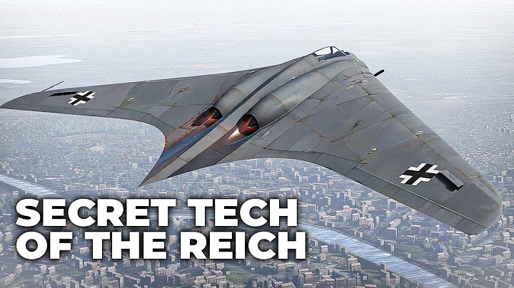 Wunderwaffen: Vũ khí tương lai của Đế chế KHÔNG KIỂM DUYỆT