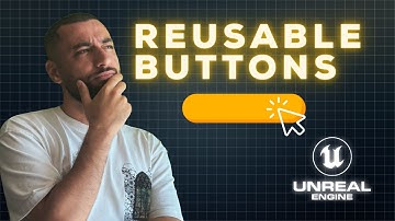 Reusable Buttons in Unreal Engine | The Smart Way to Design UI