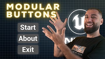 Reusable Buttons in Unreal Engine | The Smart Way to Design UI