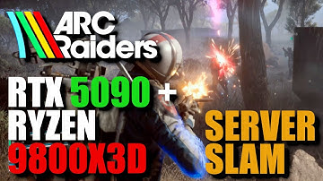 ARC Raiders 4K Benchmark | RTX 5090 + 9800X3D | Server Slam Performance Test!
