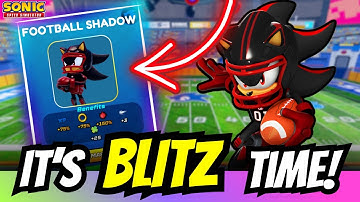 FOOTBALL SHADOW Is Here! | Sonic Speed Simulator