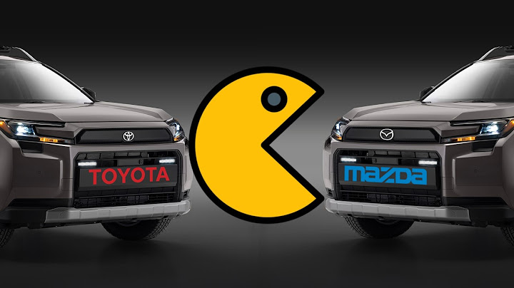 Will Mazda be ABSORBED by Toyota?