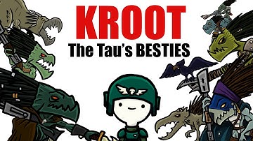 The KROOT: You Are What You Eat | Warhammer 40k Lore