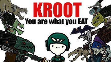 The KROOT: The MOST underrated Xenos | Warhammer 40k Lore