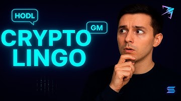 👉 Leer cryptojargon en -termen in 5 minuten - Wij ontcijferen wat professionals echt bedoelen 💡