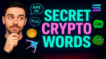 👉 Leer cryptojargon en -termen in 5 minuten - Wij ontcijferen wat professionals echt bedoelen 💡