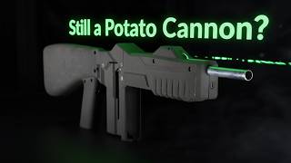 3D Printed Potato Cannon | The Science Behind It
