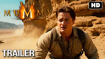 The Mummy (2025) - New Teaser Trailer | Brendan Fraser, Rachel Weisz