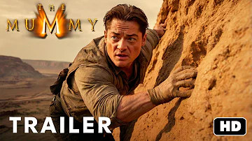 The Mummy (2025) - New Teaser Trailer | Brendan Fraser, Rachel Weisz