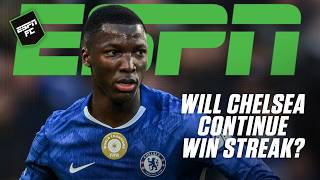Download lagu PREVIEWING Spurs vs. Chelsea derby 👀 Will Blues continue derby dominance? | ESPN FC