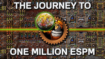 The Journey to One Million eSPM in Factorio Space Age