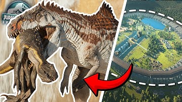 THE BIGGEST BATTLE ROYALE!!! | Jurassic World Evolution 3