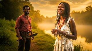 Download lagu The Hunter Found a Woman Crying by the River - She Asked Him to Reveal the Truth About Her Death