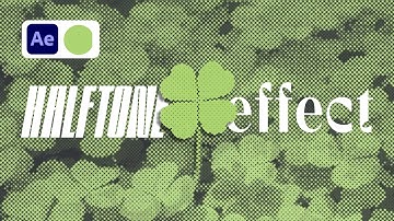 How to Create a Retro Halftone Effect in After Effects