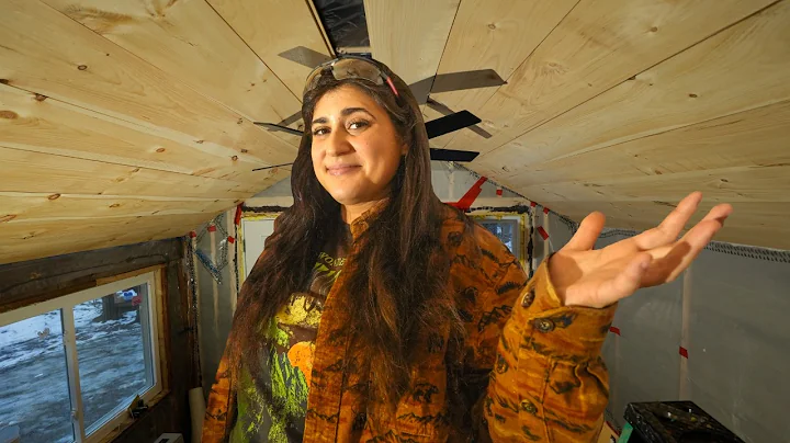 Interior Transformation Begins! My Off-Grid Cabin Makeover