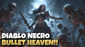 Necromancer in a Diablo Style Bullet Heaven? YES PLEASE!