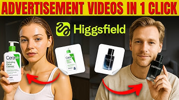 I Made 10 Product Ads in 10 Minutes with Higgsfield Click-to-Ad