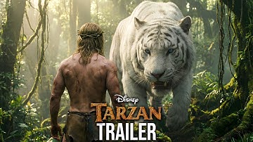 Tarzan (2026) – First Trailer | Chris Hemsworth & Charlize Theron – Concept
