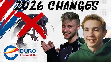 WOW! HUGE Changes for 2026! LEC Roster breakdown! - Euro League
