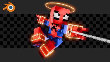 Minecraft ANIMATION | Blender tutorial for beginners