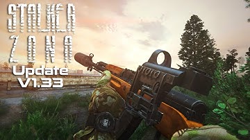 This Mod Pack Has a New Secret  Mechanic 👇 Stalker Zona v1.33 Update