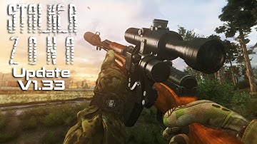 This Mod Pack Has a New Secret  Mechanic 👇 Stalker Zona v1.33 Update