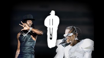 Travis Scott - WHERE WAS YOU (Chase B, Mike Dean, Extended Intro + Outro)