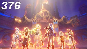 Natlan Act IV Part 2! The Abyss Comes To Natlan | Genshin Impact First Playthrough 376