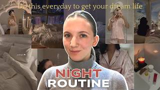 The ULTIMATE Night Routine for ALL DAY Motivation