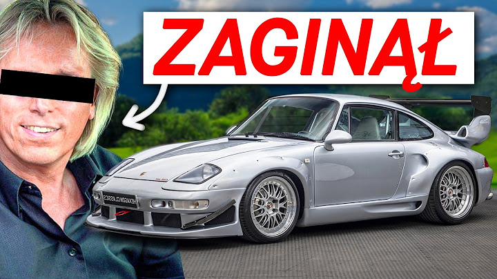 Historia Tunera Porsche ZAM0RD0W4NEGO PRZEZ GANGSTERÓW