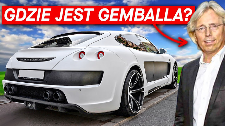 Historia Tunera Porsche ZAM0RD0W4NEGO PRZEZ GANGSTERÓW