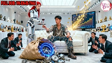 Vua Ăn Mày Vác Bao Bố Dự Tiệc Bị Đám Thượng Lưu Khinh Thường, Ai Ngờ Là Tổng Tài Công Nghệ Nghìn Tỷ