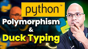#49 Polymorphism and Duck Typing in Python