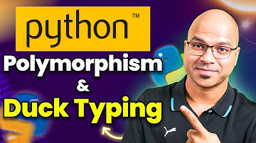 #49 Polymorphism and Duck Typing in Python