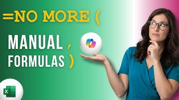 NEW Excel Copilot Feature — Write Formulas 10x Faster with Formula Completion